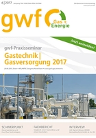 Zeitschrift gwf Gas + Energie
